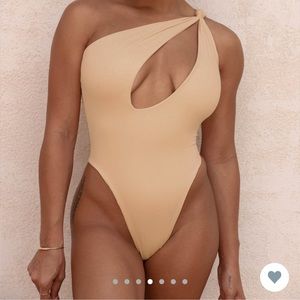 Ariana Body Suit Nude